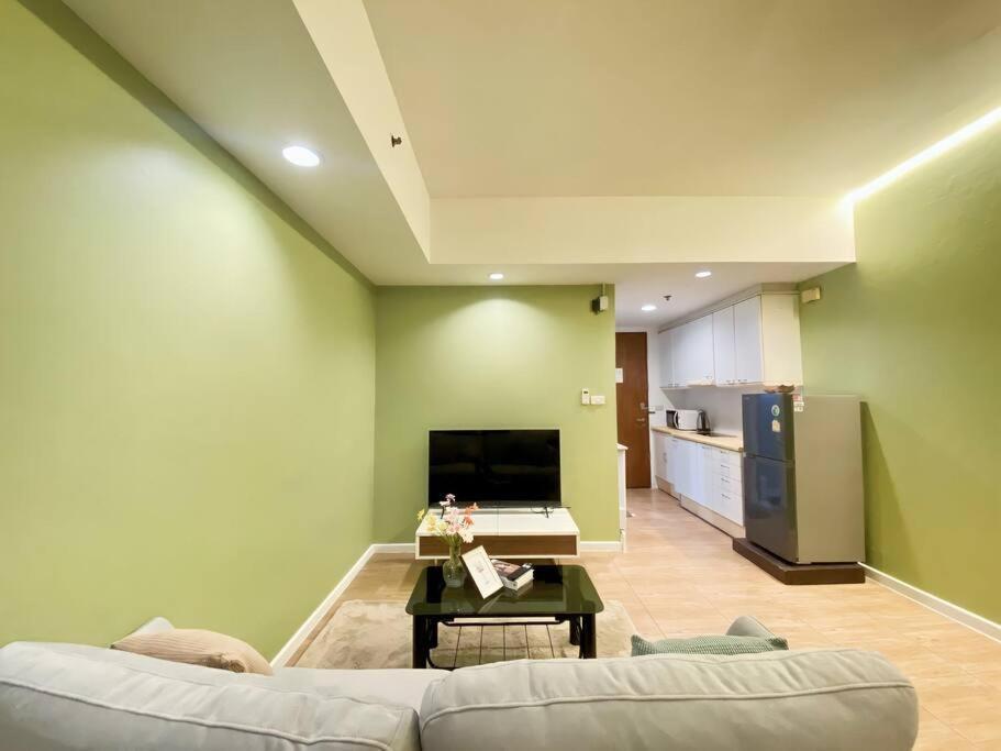 Baan Nonzee Condo Kingsize Bed Big Room In Sathorn Бангкок Экстерьер фото