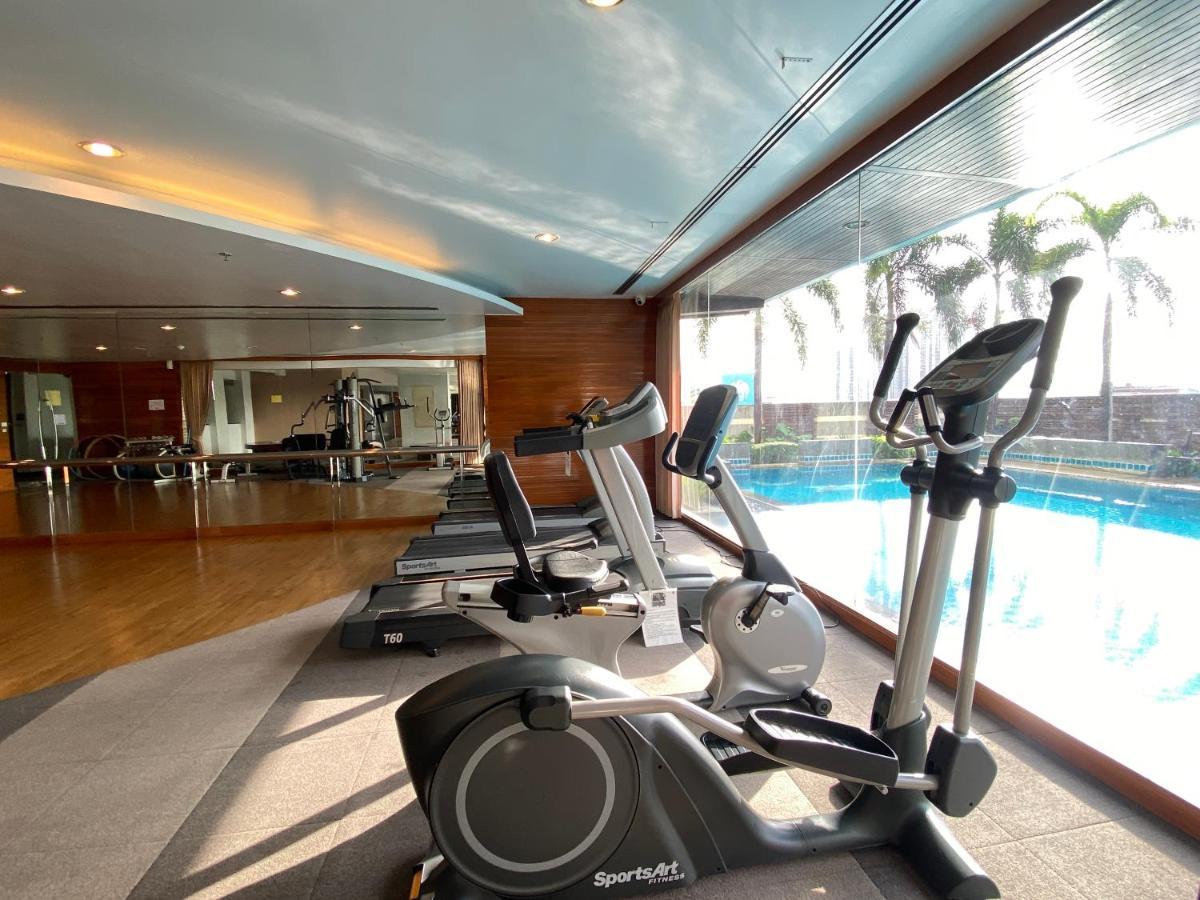 Baan Nonzee Condo Kingsize Bed Big Room In Sathorn Бангкок Экстерьер фото